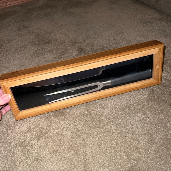 Ginsu Chikara series carving set - Picture 4 of 6